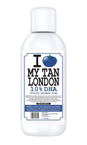 1 LITRE BLUEBERRY SPRAY TAN SOLUTION IN 10%