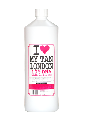 1 Litre Tropical Coconut Spray Tan Solution in 10%