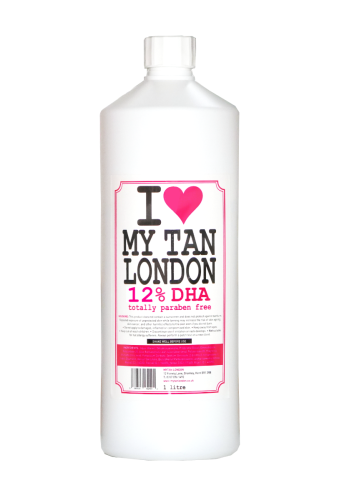 1 Litre Tropical Coconut Spray Tan Solution in 12%