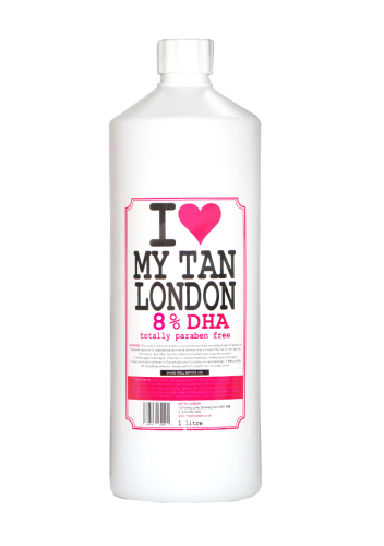 1 Litre Tropical Coconut Spray Tan Solution in 8%