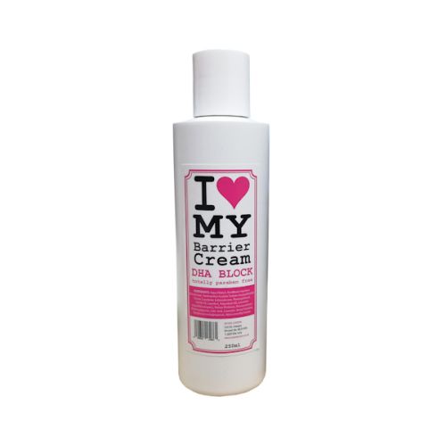 Spray tan Barrier Cream