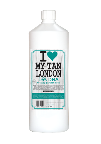 1 LITRE UNSCENTED SPRAY TAN SOLUTION IN 16%