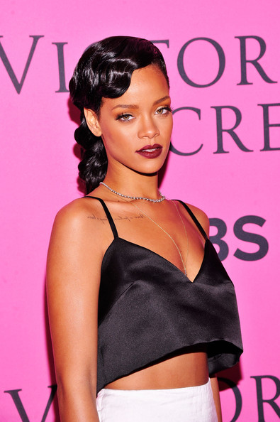 Why does Rihanna spray tan?